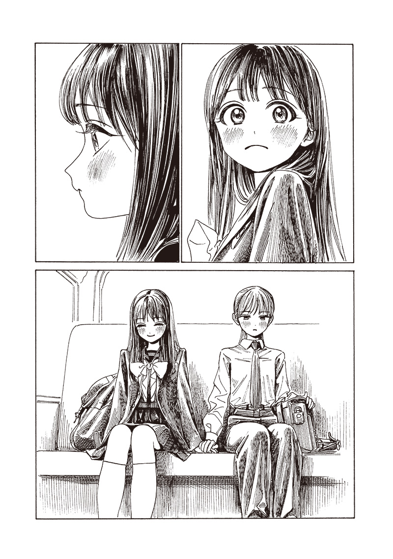 Akebi-chan no Sailor Fuku Chap 82 - Next Chap 83
