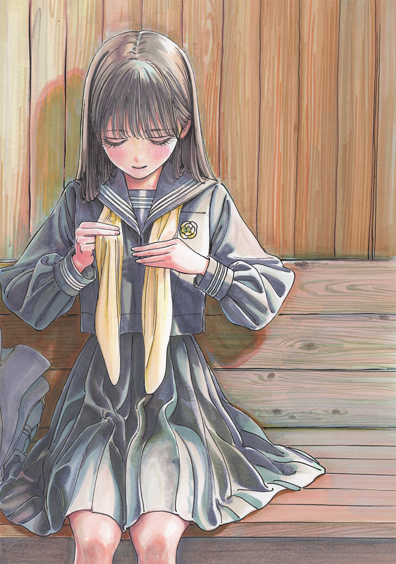 Akebi-chan no Sailor Fuku Chap 82 - Next Chap 83