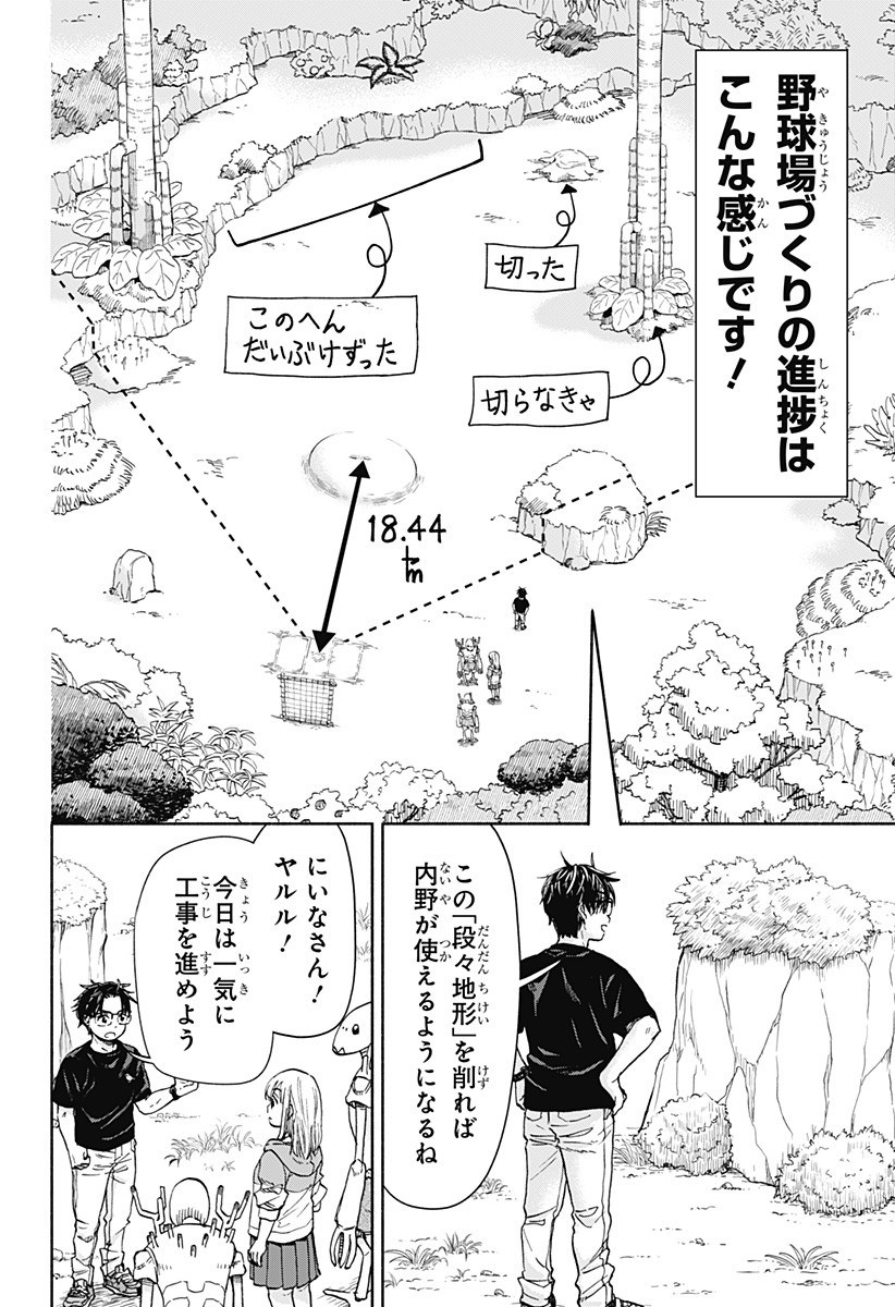 ,野球・文明・エイリアン Chap 5 - Next Chap 6