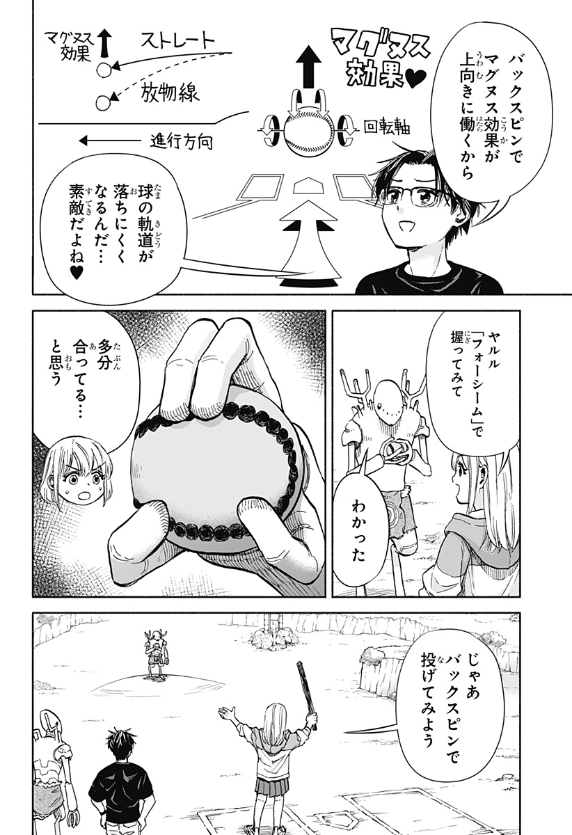 ,野球・文明・エイリアン Chap 5 - Next Chap 6