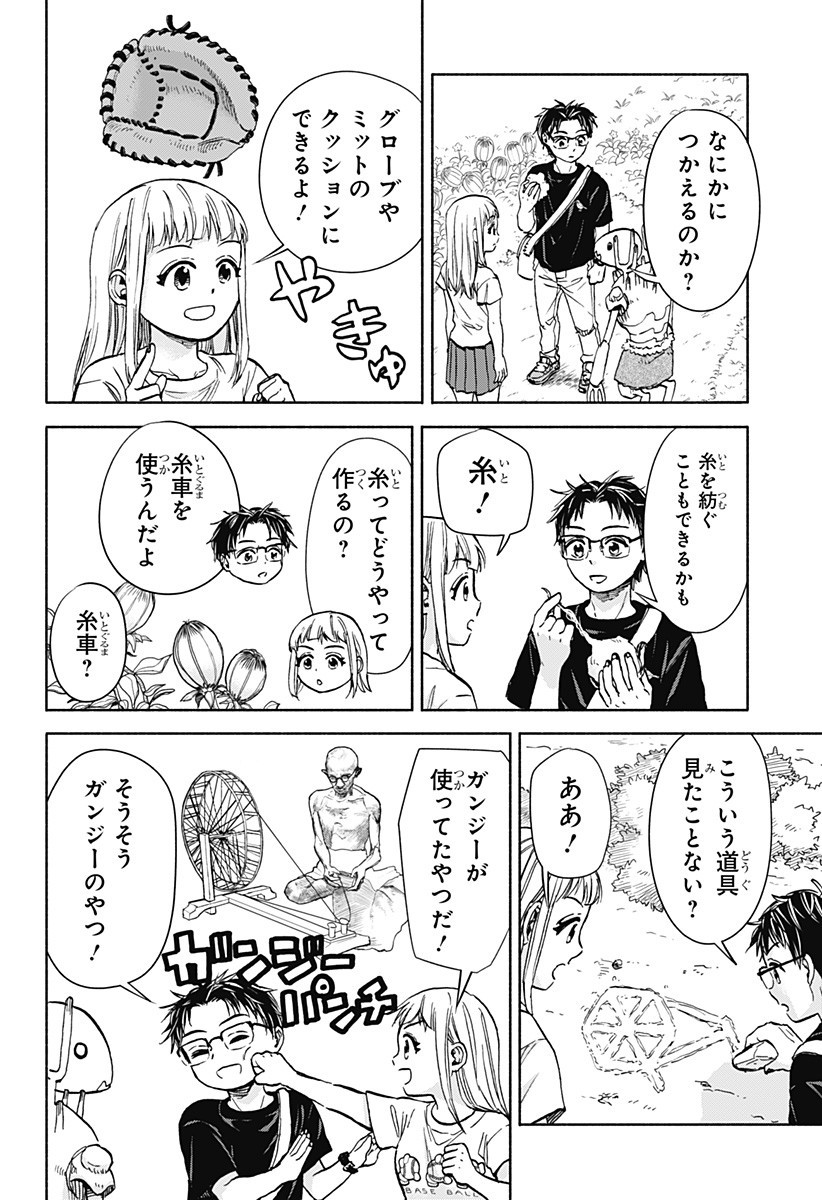 ,野球・文明・エイリアン Chap 9 - Next Chap 10