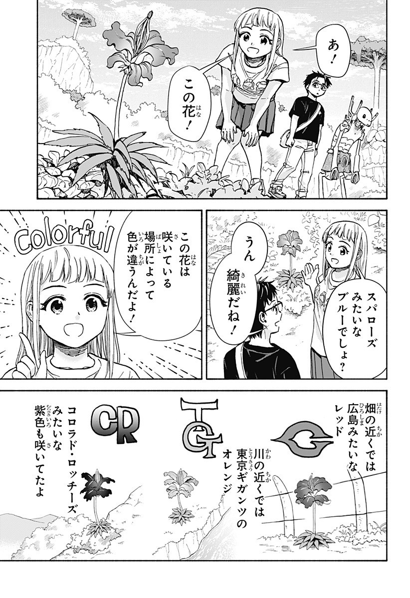 ,野球・文明・エイリアン Chap 9 - Next Chap 10