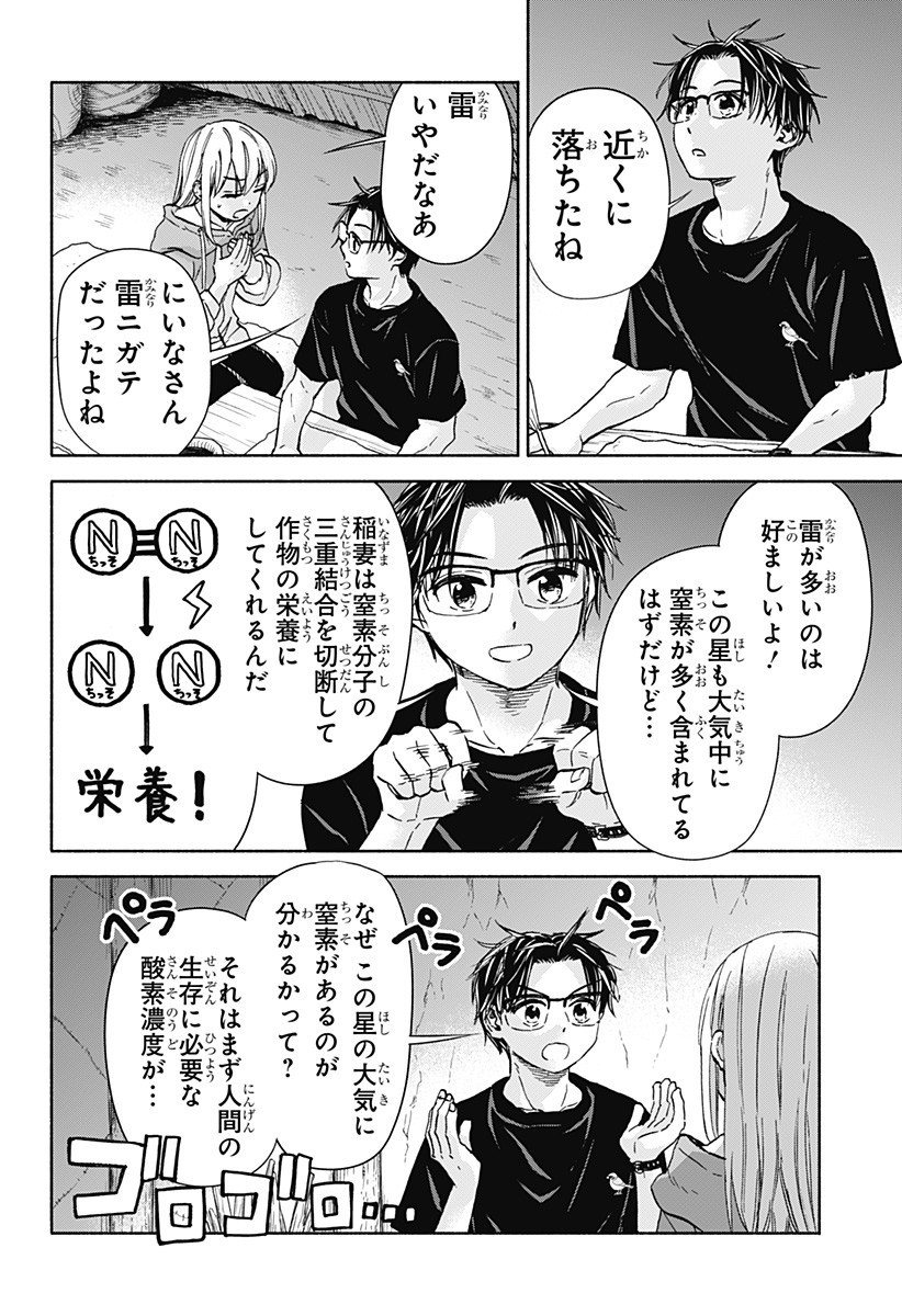 ,野球・文明・エイリアン Chap 10 - Next Chap 11