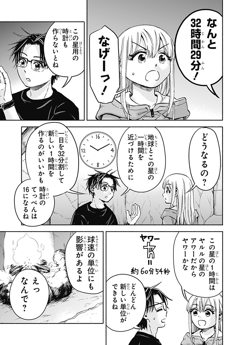 ,野球・文明・エイリアン Chap 10 - Next Chap 11