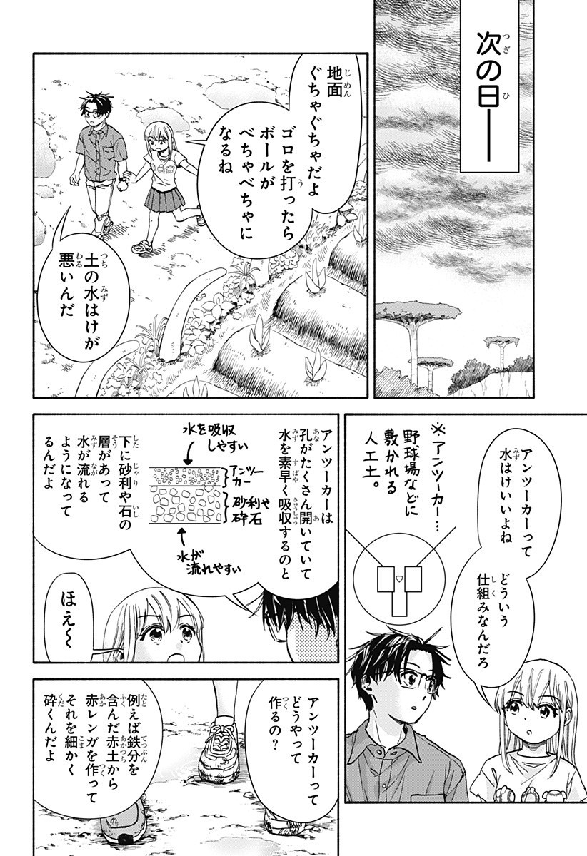 ,野球・文明・エイリアン Chap 10 - Next Chap 11