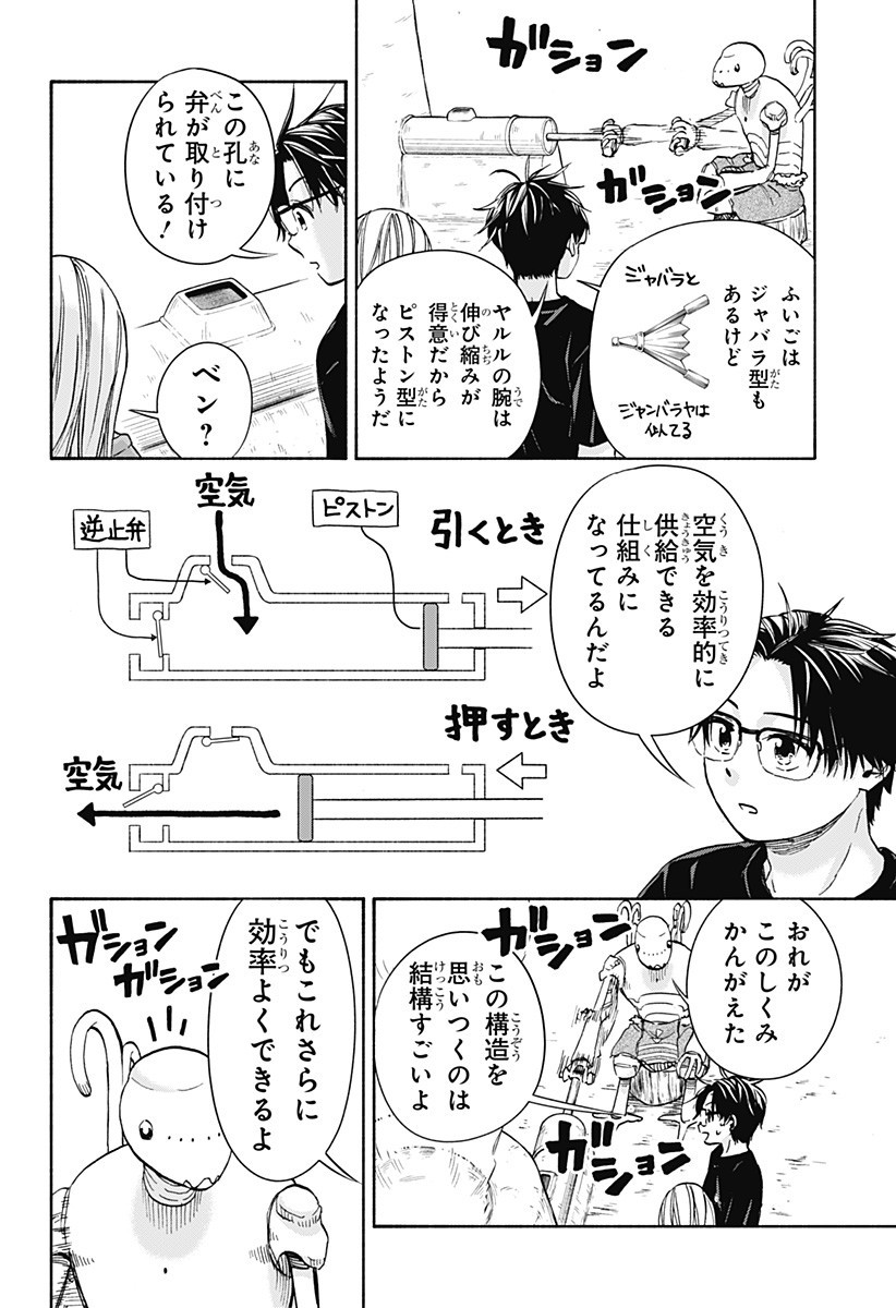 ,野球・文明・エイリアン Chap 11 - Next Chap 12