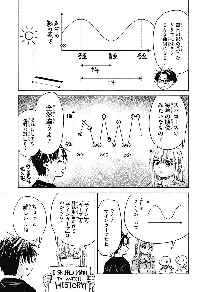 ,野球・文明・エイリアン Chap 17 - Next Chap 18