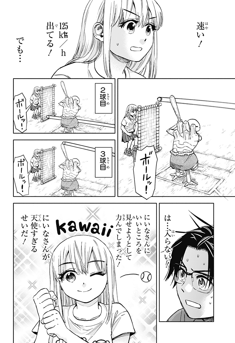 ,野球・文明・エイリアン Chap 15 - Next Chap 16