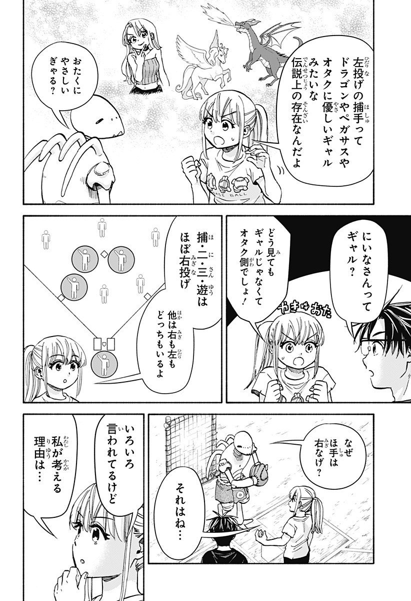 ,野球・文明・エイリアン Chap 18 - Next Chap 19