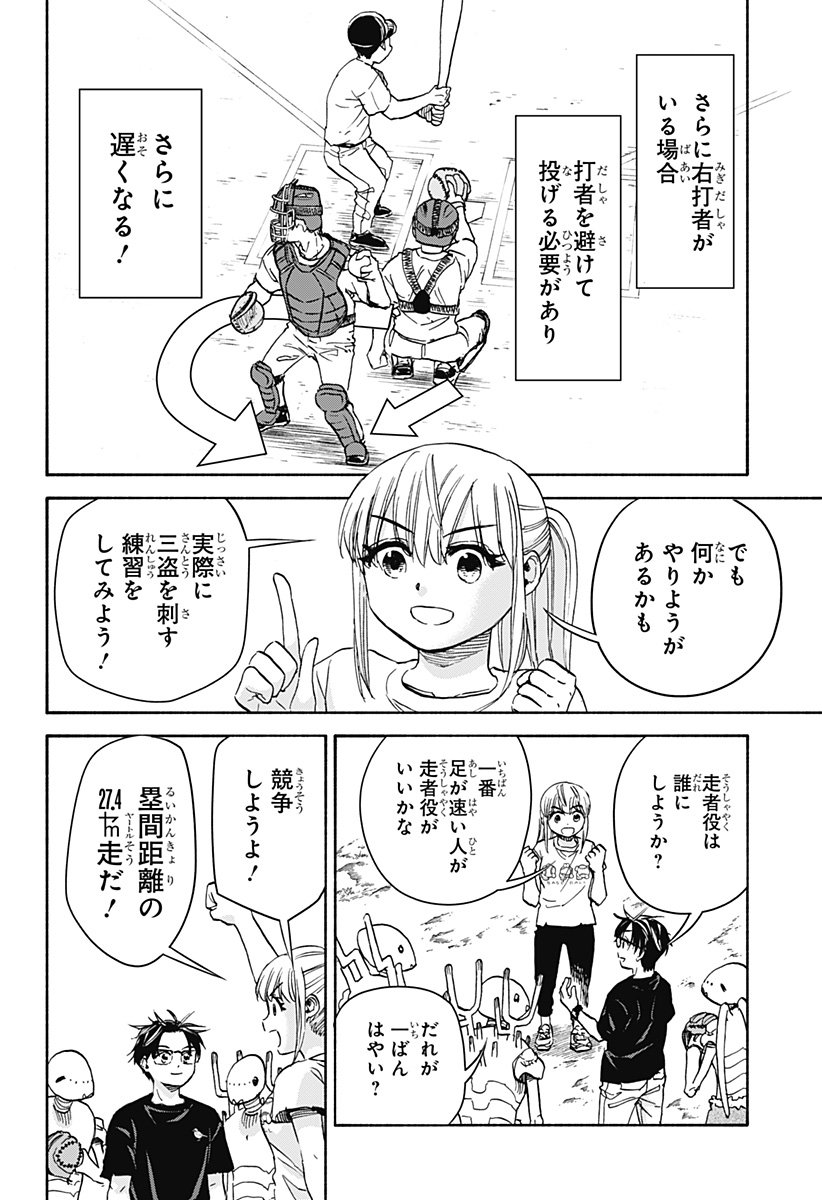 ,野球・文明・エイリアン Chap 19 - Next Chap 20