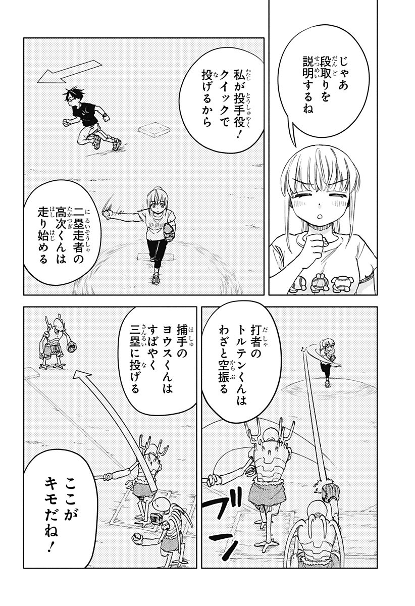 ,野球・文明・エイリアン Chap 19 - Next Chap 20