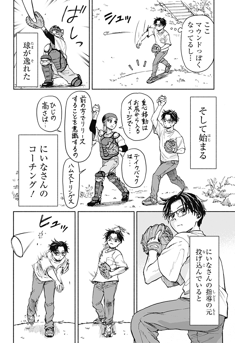 ,野球・文明・エイリアン Chap 1 - Next Chap 2