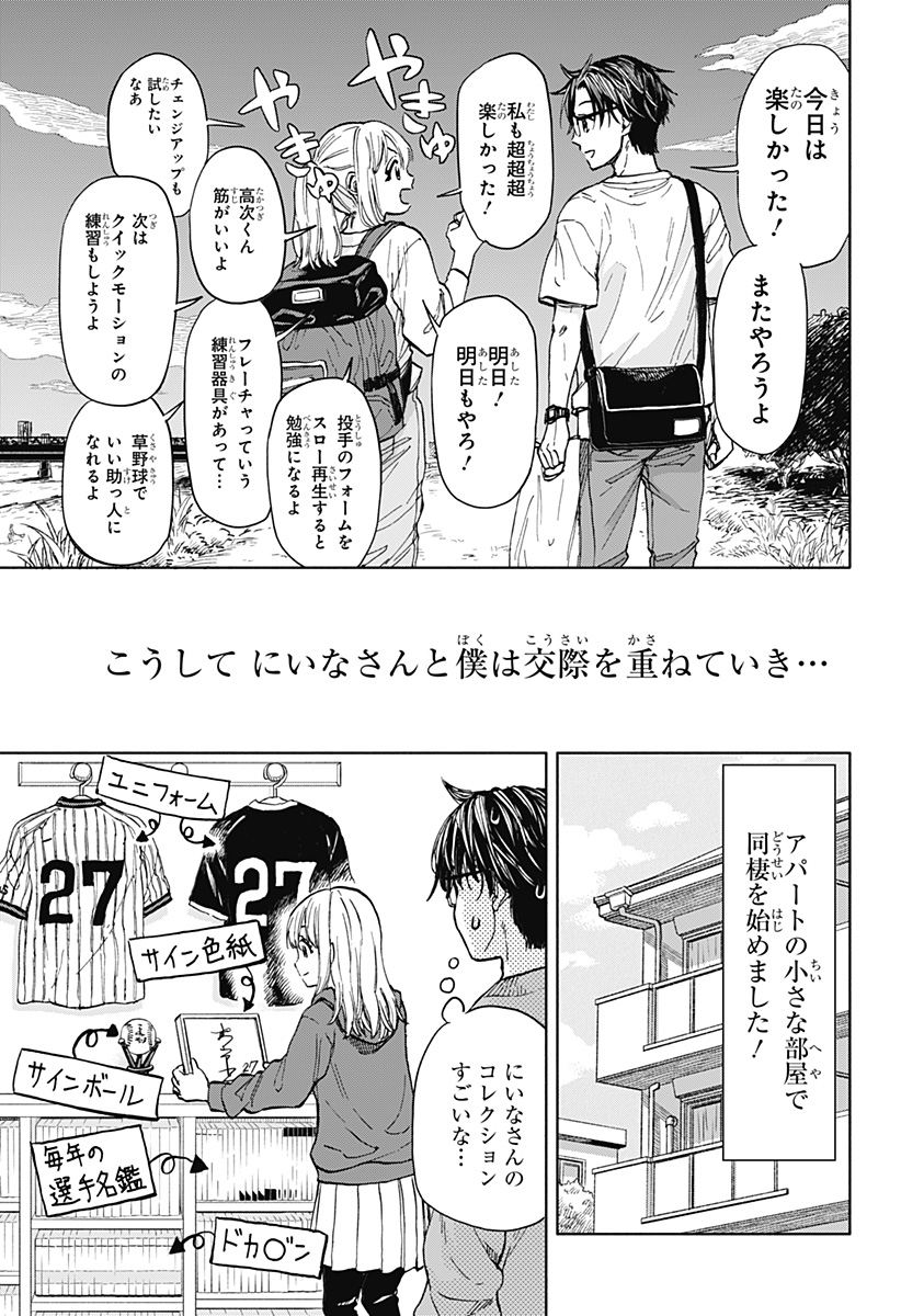 ,野球・文明・エイリアン Chap 1 - Next Chap 2