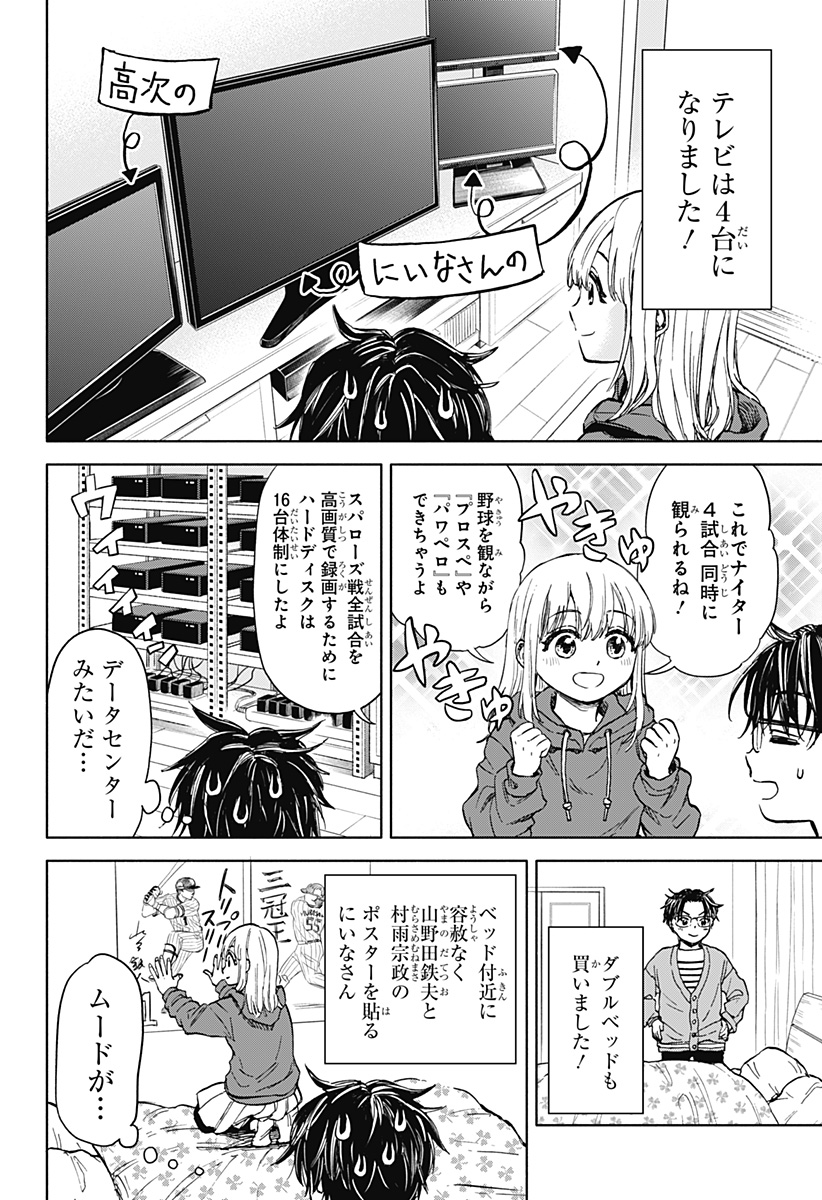 ,野球・文明・エイリアン Chap 1 - Next Chap 2