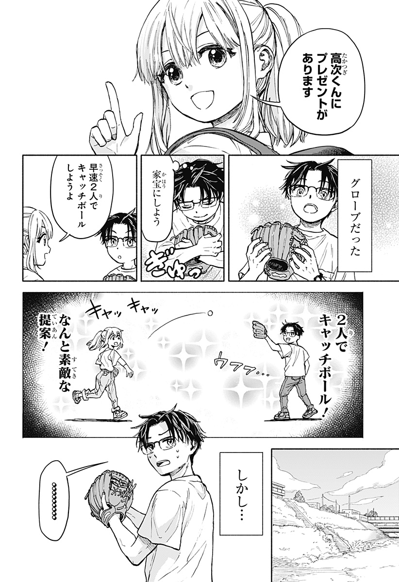 ,野球・文明・エイリアン Chap 1 - Next Chap 2