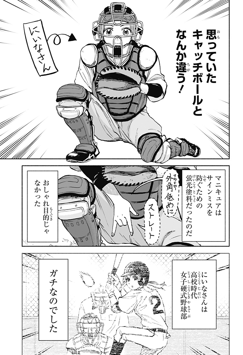 ,野球・文明・エイリアン Chap 1 - Next Chap 2