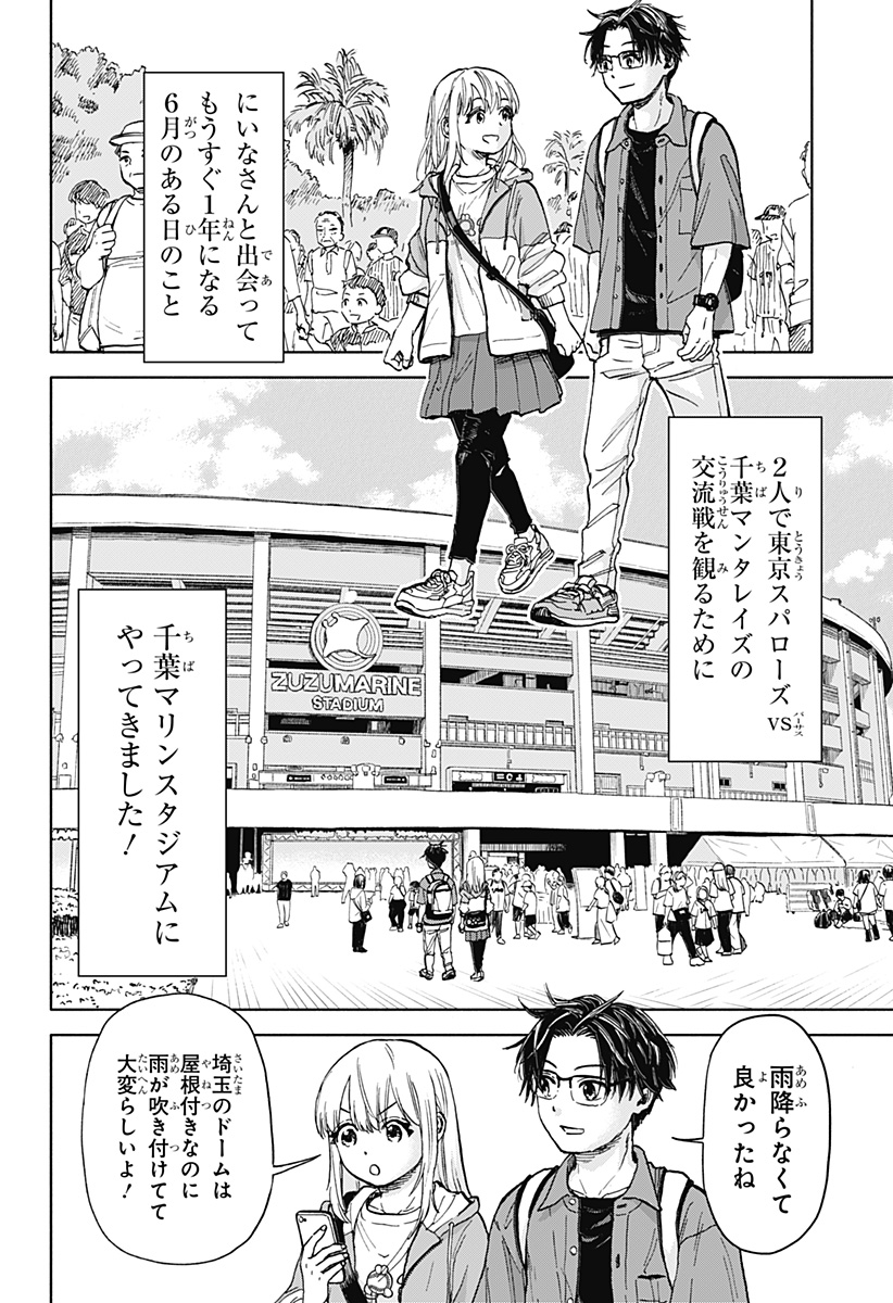 ,野球・文明・エイリアン Chap 1 - Next Chap 2