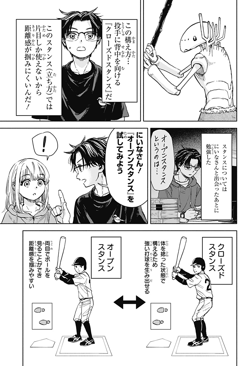 ,野球・文明・エイリアン Chap 1 - Next Chap 2
