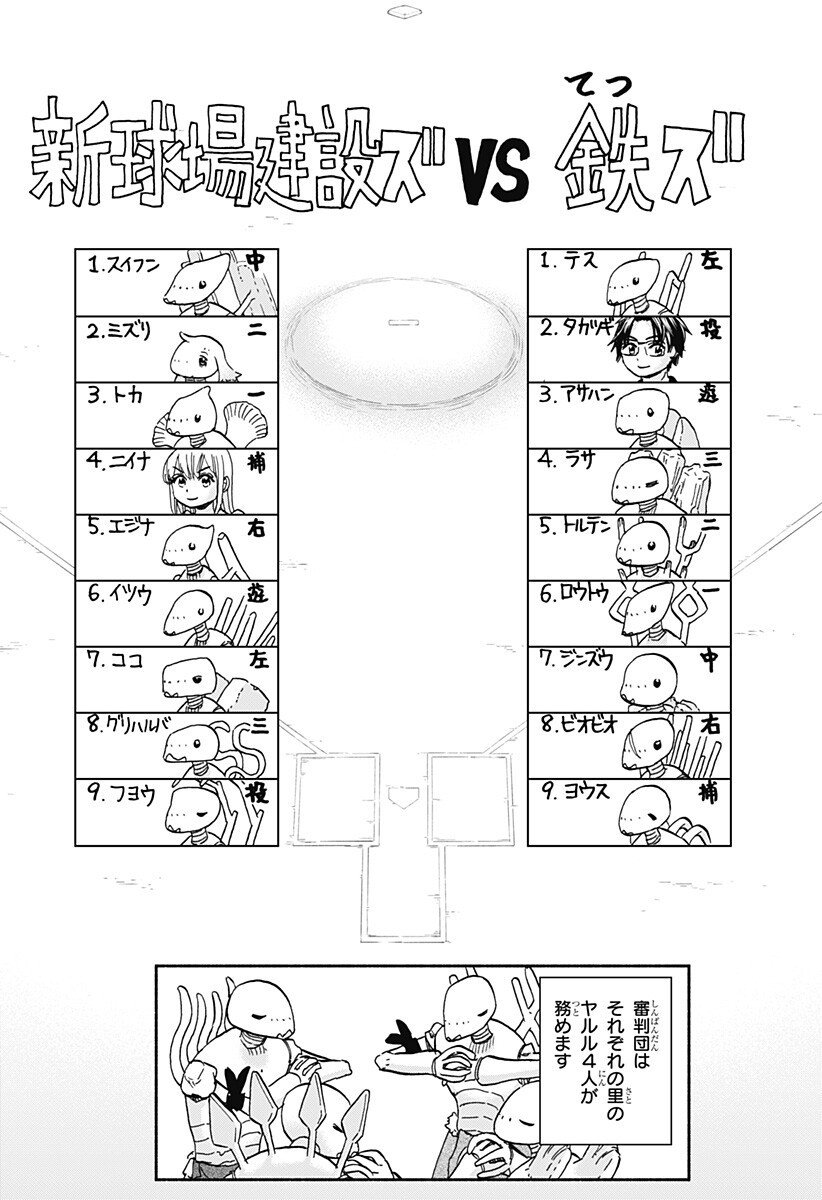 ,野球・文明・エイリアン Chap 23 - Next Chap 24