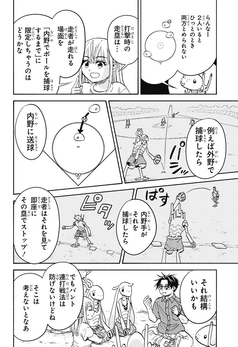 ,野球・文明・エイリアン Chap 20 - Next Chap 21