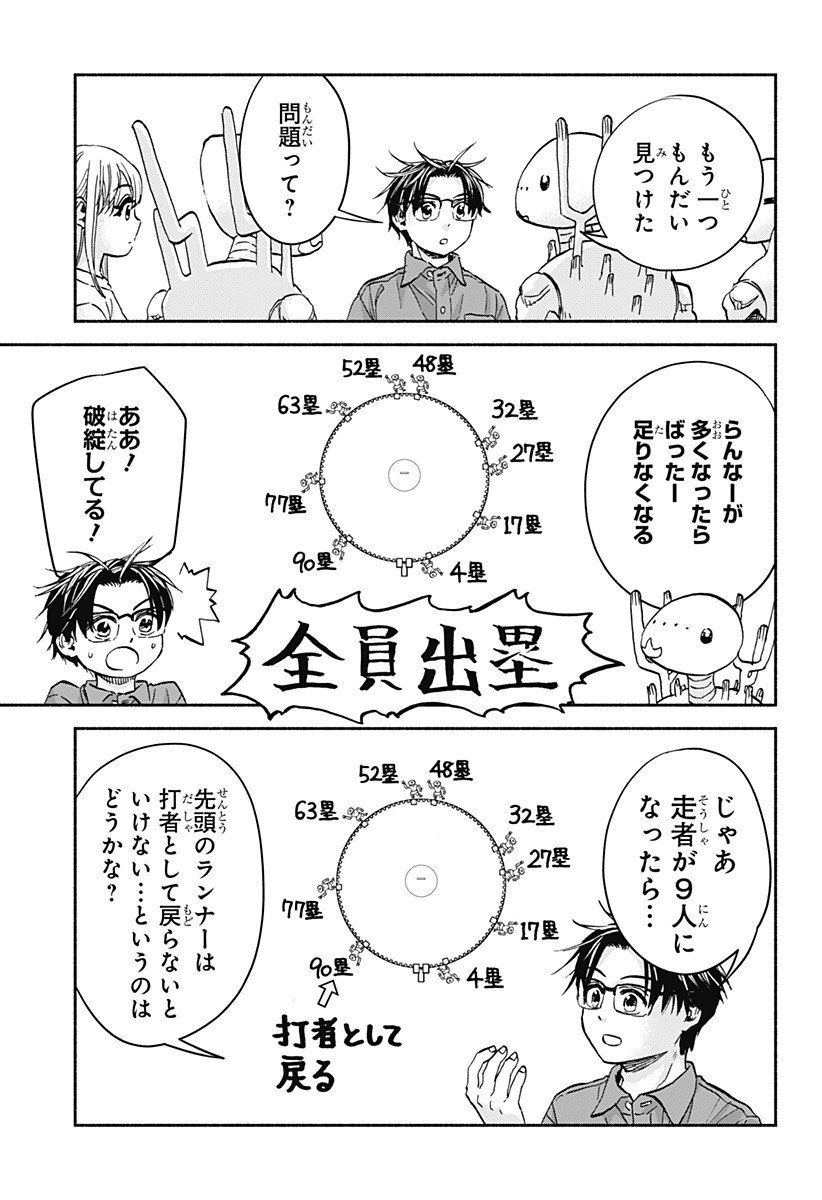 ,野球・文明・エイリアン Chap 20 - Next Chap 21