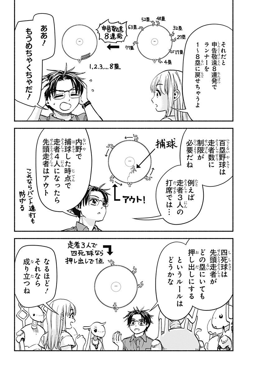 ,野球・文明・エイリアン Chap 20 - Next Chap 21