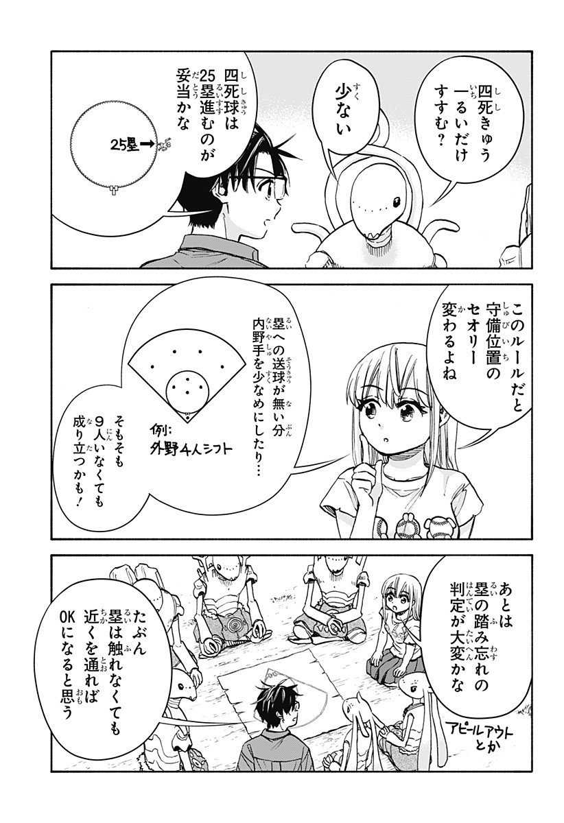 ,野球・文明・エイリアン Chap 20 - Next Chap 21