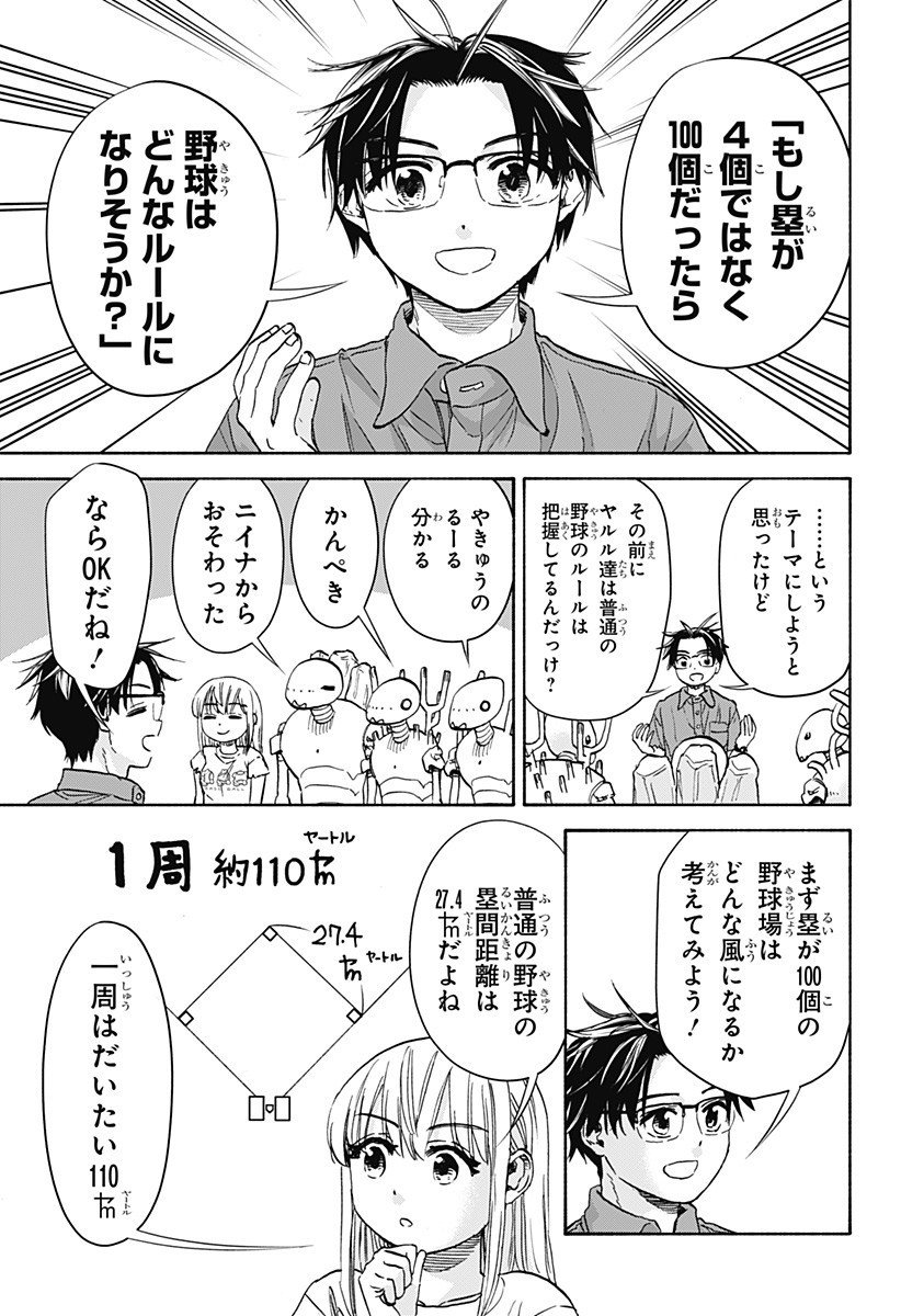 ,野球・文明・エイリアン Chap 20 - Next Chap 21