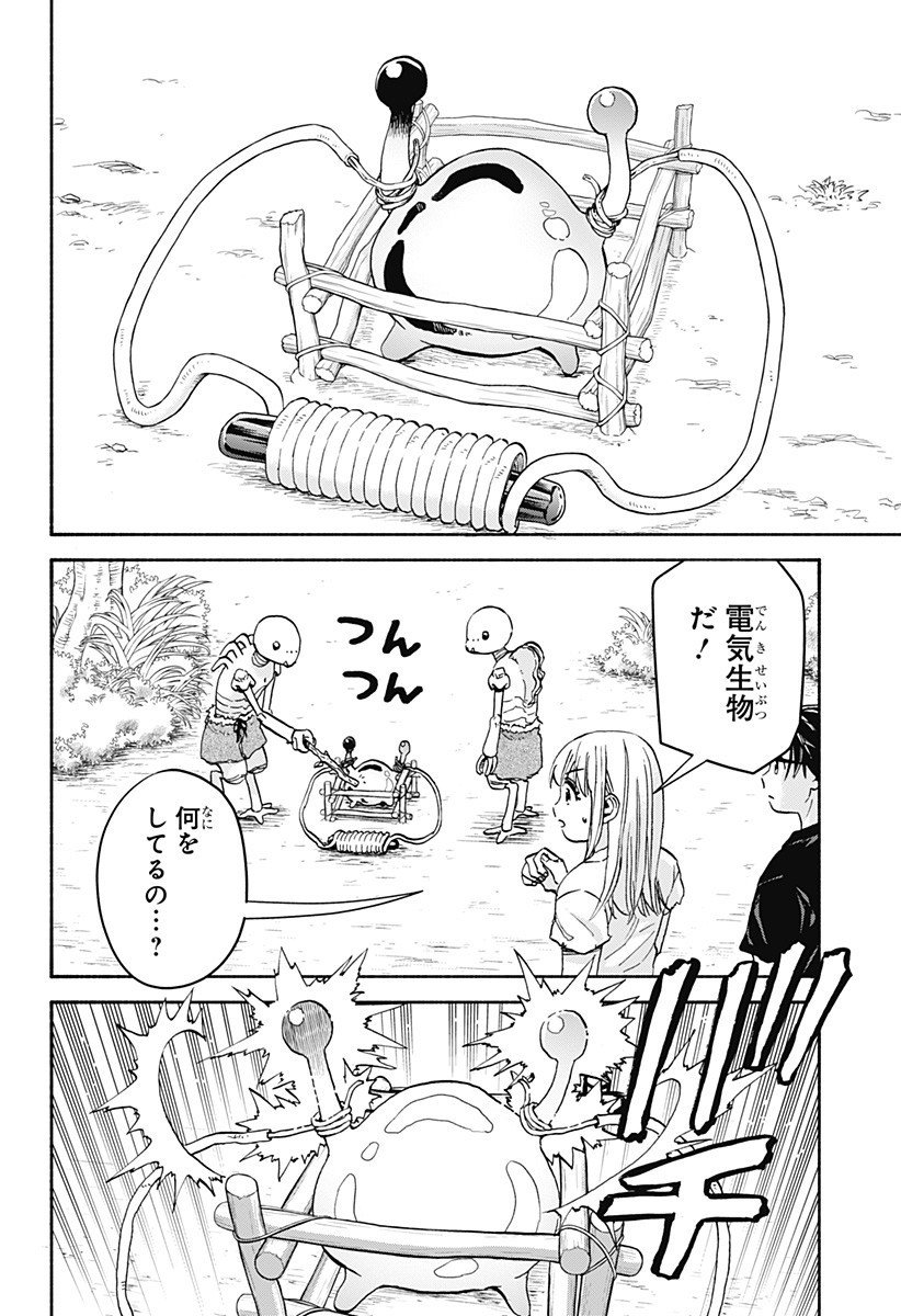 ,野球・文明・エイリアン Chap 21 - Next Chap 22