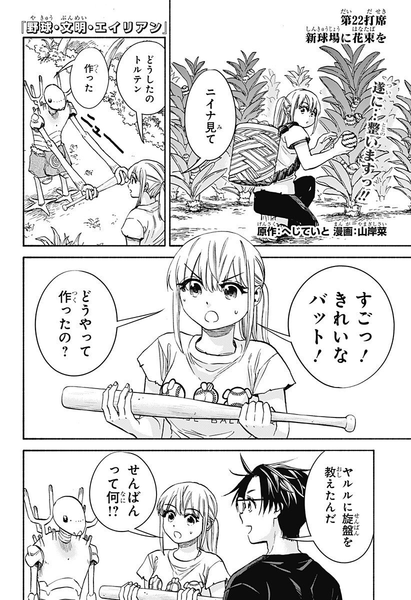 ,野球・文明・エイリアン Chap 22 - Next Chap 23