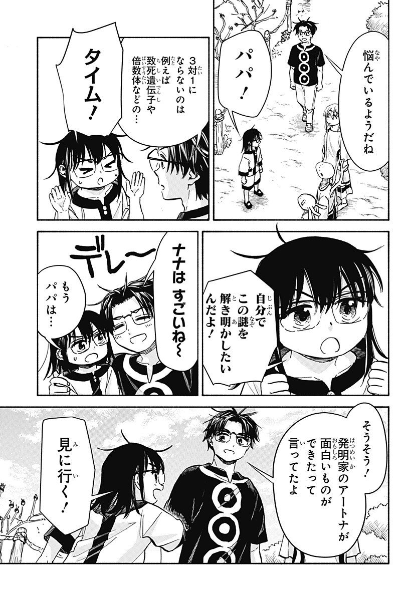 ,野球・文明・エイリアン Chap 27 - Next Chap 28