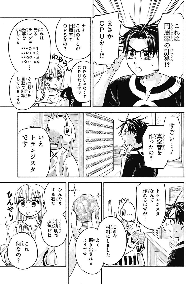 ,野球・文明・エイリアン Chap 27 - Next Chap 28