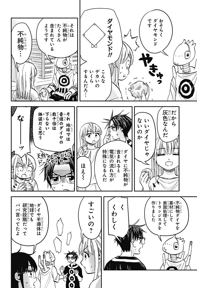 ,野球・文明・エイリアン Chap 27 - Next Chap 28