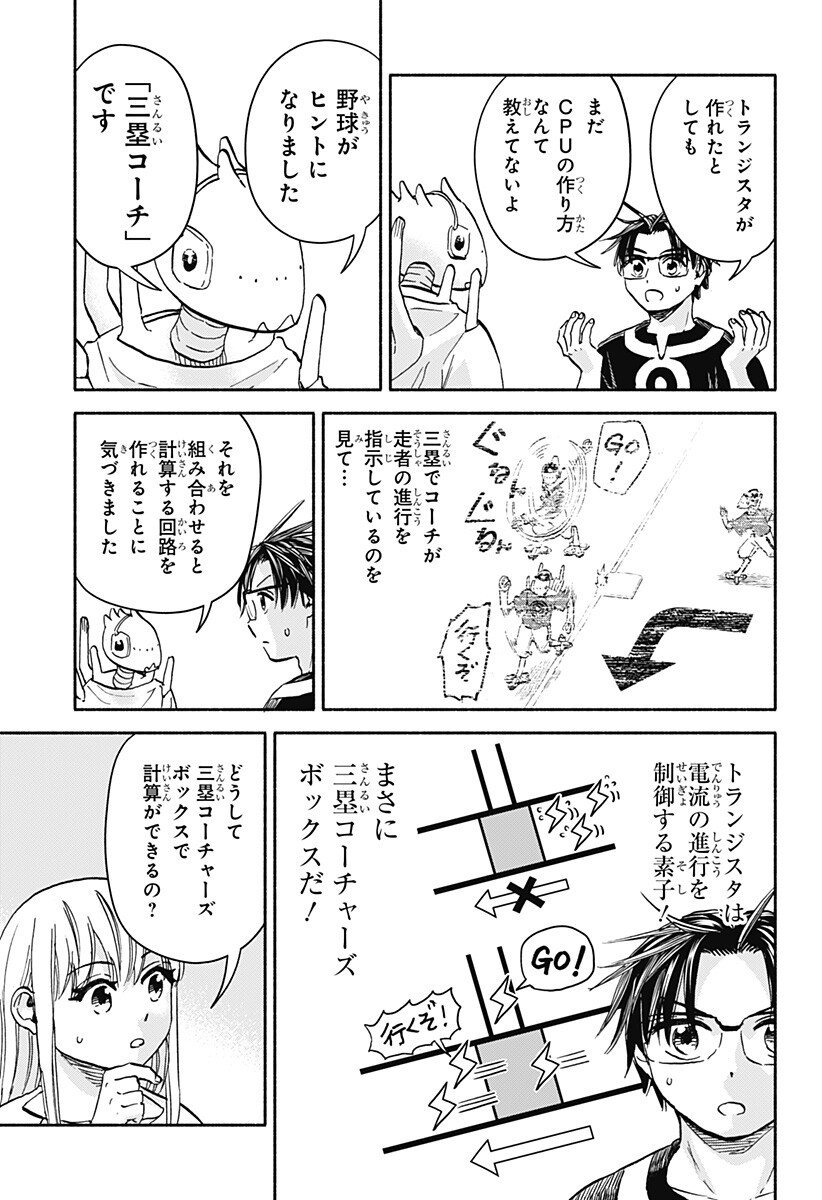 ,野球・文明・エイリアン Chap 27 - Next Chap 28