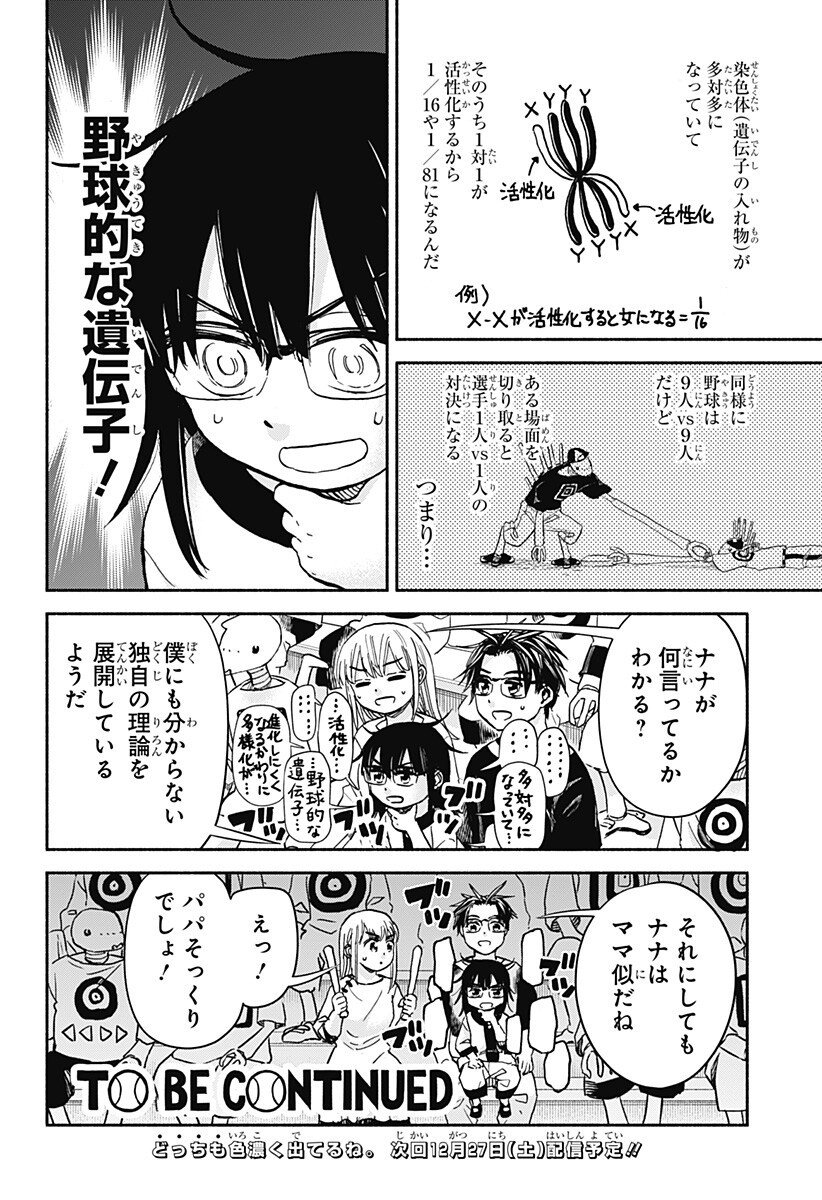 ,野球・文明・エイリアン Chap 27 - Next Chap 28
