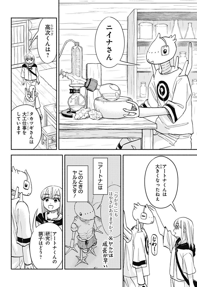 ,野球・文明・エイリアン Chap 26 - Next Chap 27