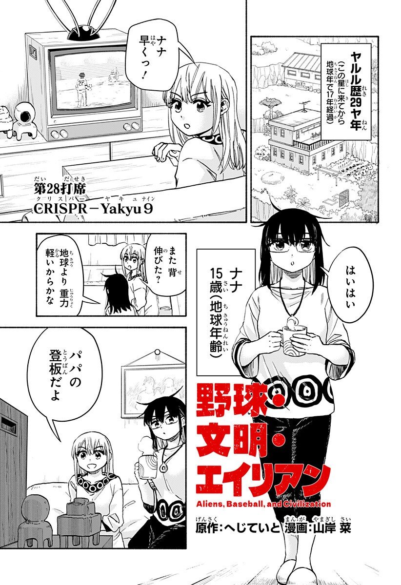,野球・文明・エイリアン Chap 28 - Next Chap 29