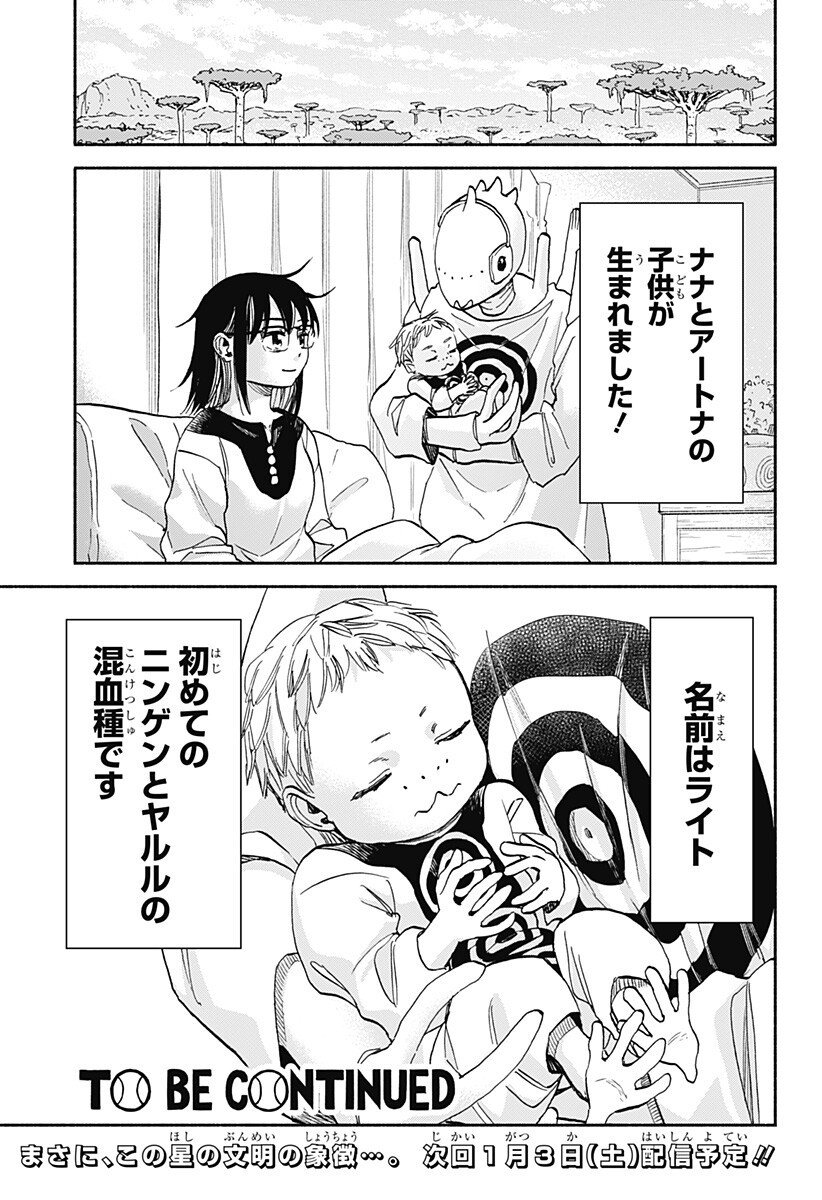 ,野球・文明・エイリアン Chap 28 - Next Chap 29