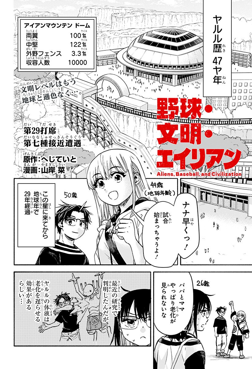 ,野球・文明・エイリアン Chap 29 - Next Chap 30