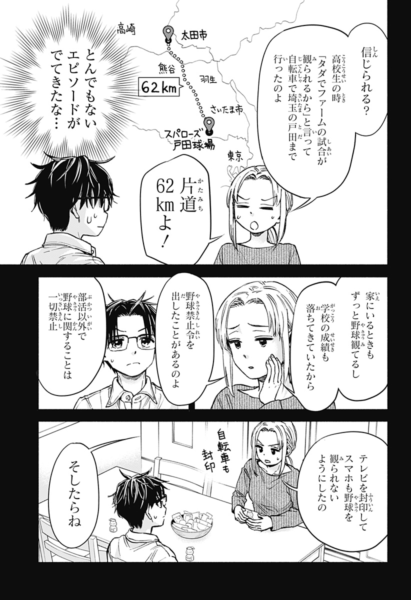 ,野球・文明・エイリアン Chap 2 - Next Chap 3