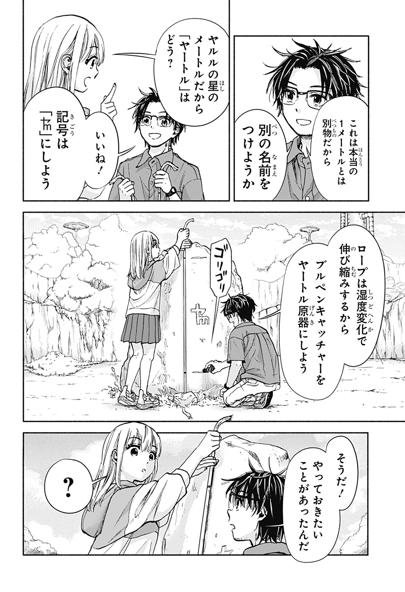 ,野球・文明・エイリアン Chap 3 - Next Chap 4