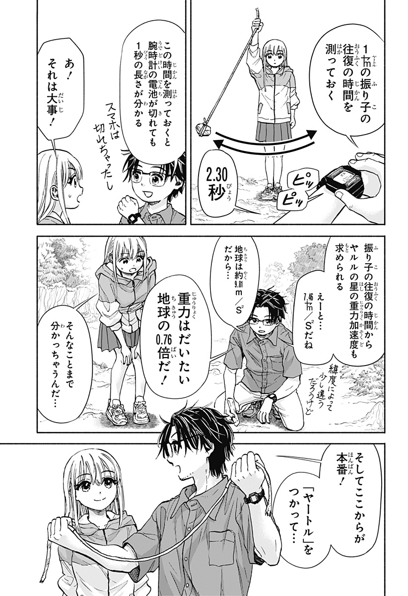 ,野球・文明・エイリアン Chap 3 - Next Chap 4