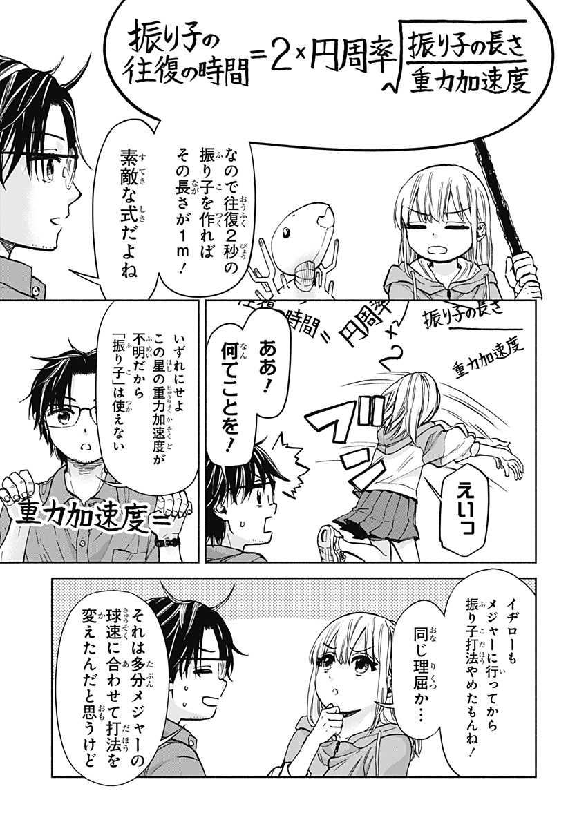 ,野球・文明・エイリアン Chap 3 - Next Chap 4