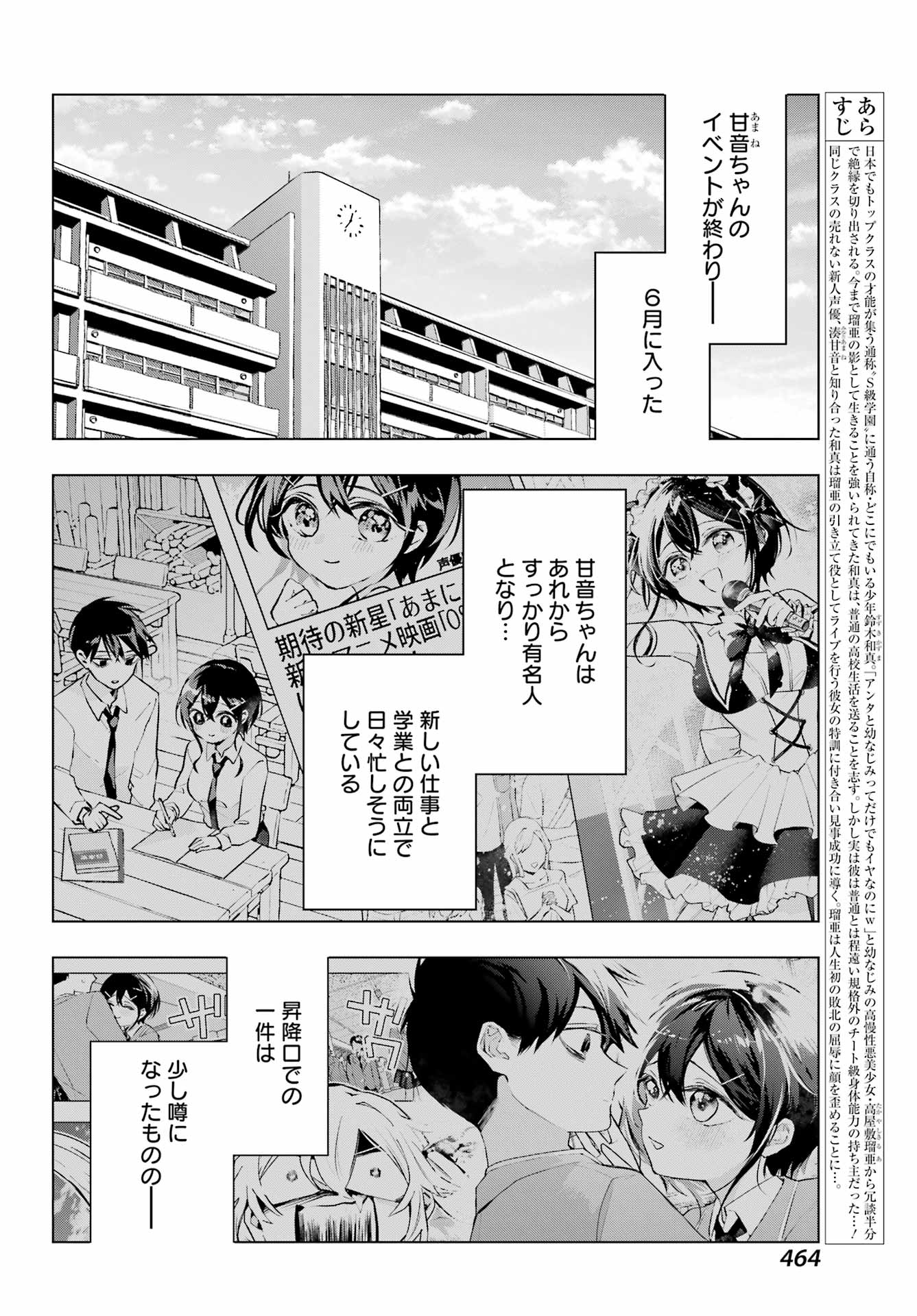 Anta to Osananajimitte dake demo Iyananoni! ~Zekkou kara Hajimaru S-kyuu Bishoujo to no Gakuen Nariagari Seikatsu~ Chap 5 - Next Chap 6