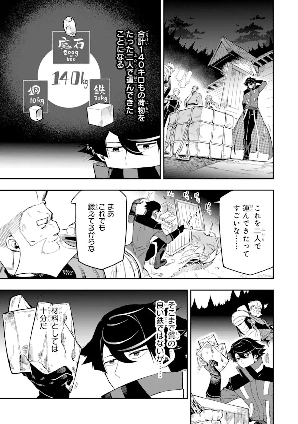 Ansatsu Skill de Isekai Saikyou: Renkinjutsu to Ansatsujutsu o Kiwameta Ore wa, Sekai o Kage kara Shihai suru Chap 10.1 - Next Chap 11.1