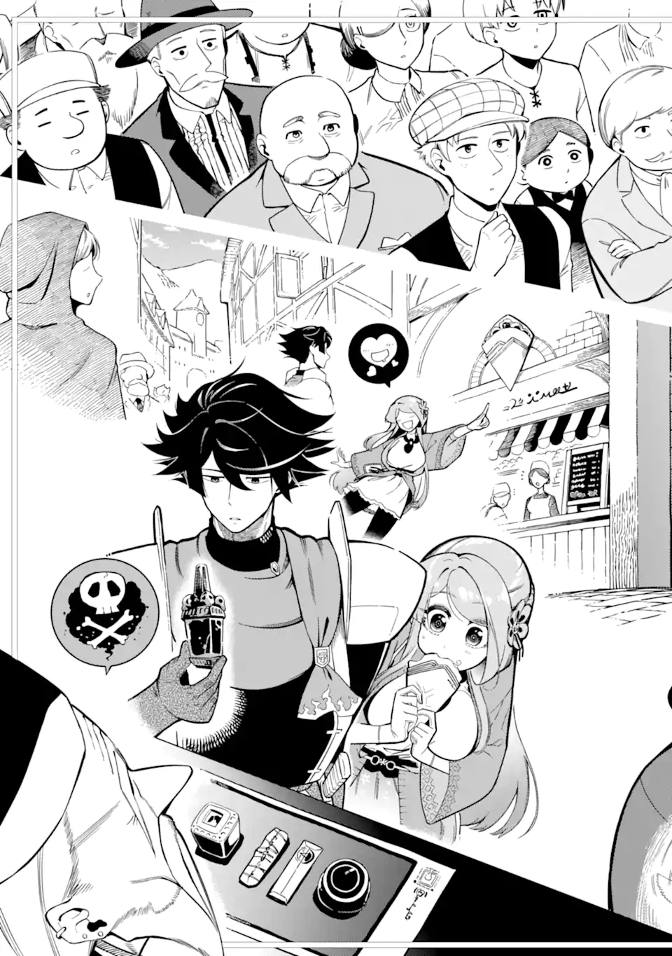 Ansatsu Skill de Isekai Saikyou: Renkinjutsu to Ansatsujutsu o Kiwameta Ore wa, Sekai o Kage kara Shihai suru Chap 17.2 - Next Chap 18.2
