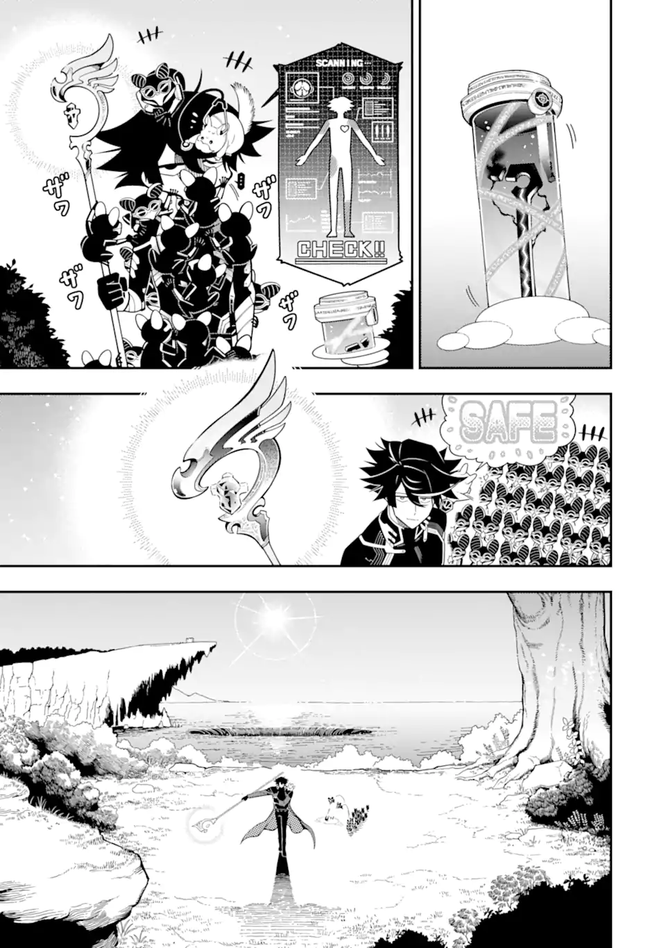 Ansatsu Skill de Isekai Saikyou: Renkinjutsu to Ansatsujutsu o Kiwameta Ore wa, Sekai o Kage kara Shihai suru Chap 21.6 - Next Chap 22.6