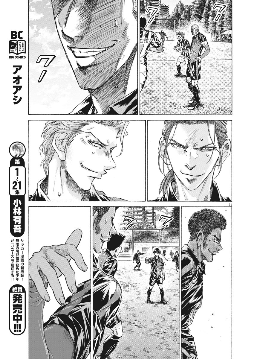 アオアシ Chap 226 - Next Chap 227