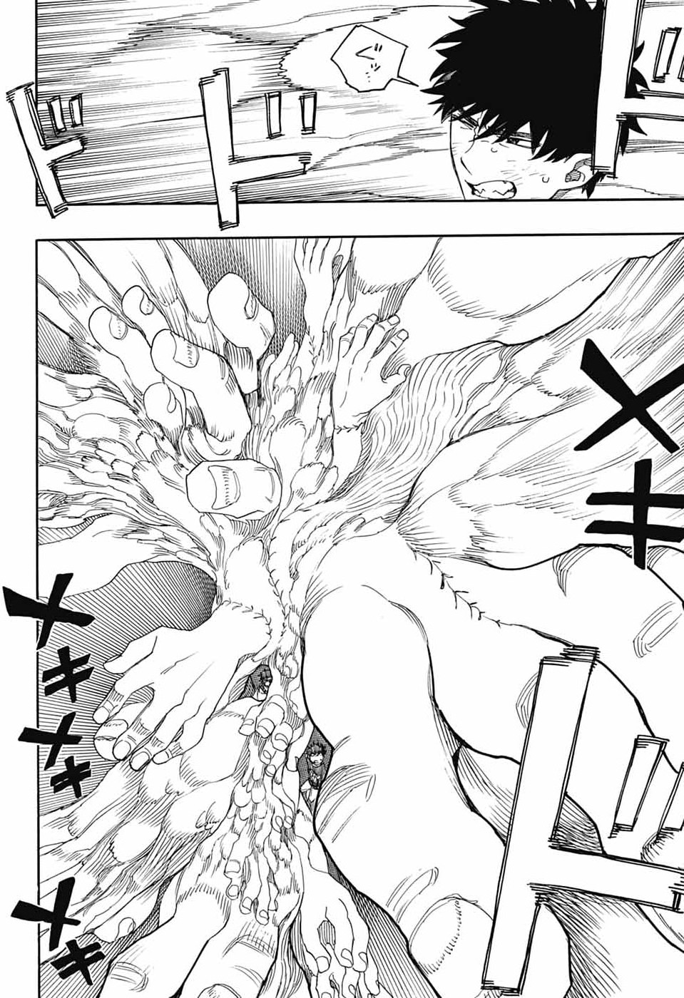 青の祓魔師 Chap 165 - Next Chap 166