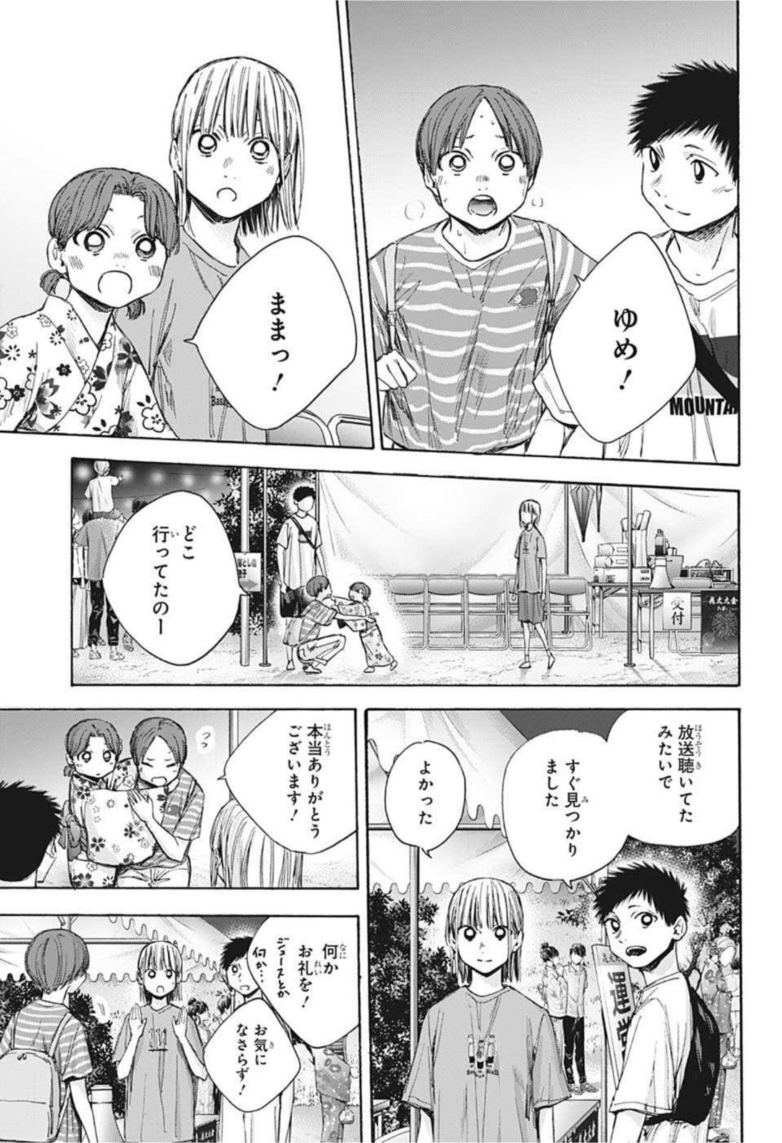 アオのハコ Chap 36 - Next Chap 37
